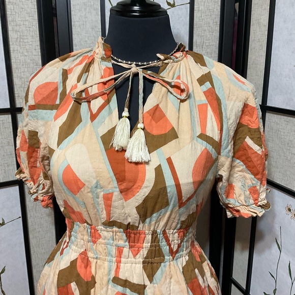 THML Boho Style Dress - Picture 3 of 8